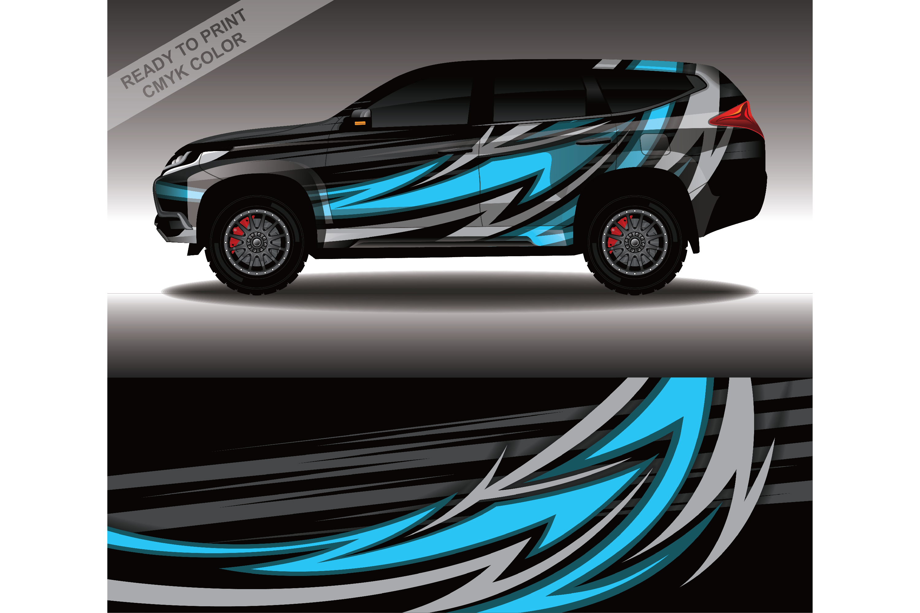 LV logo Muscle Car Wrap - Designed By New Designer 43862 - Design