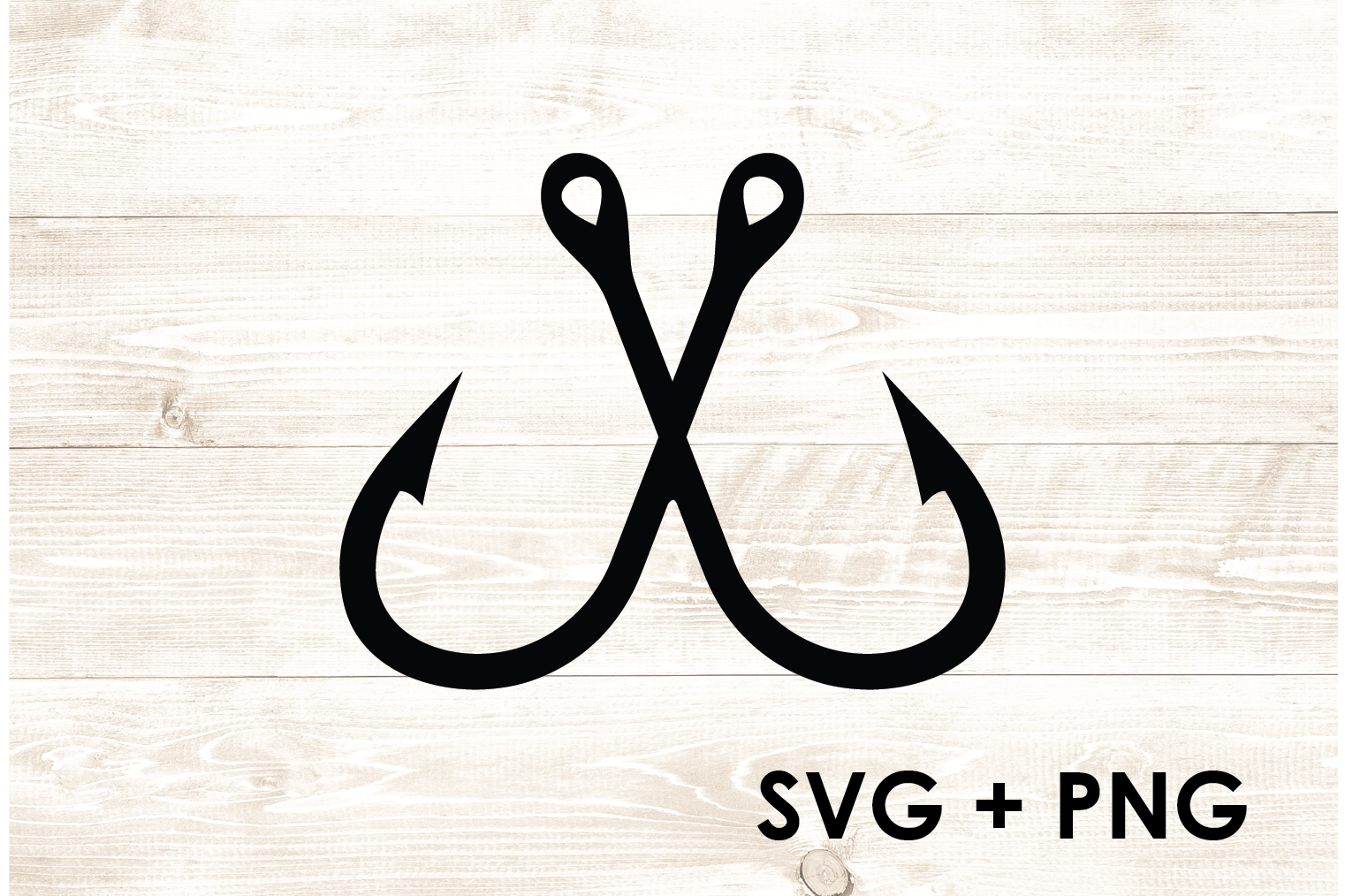 Download Cross Fishing Hooks Fish Crosshooks Svg Graphic By Too Sweet Inc Creative Fabrica