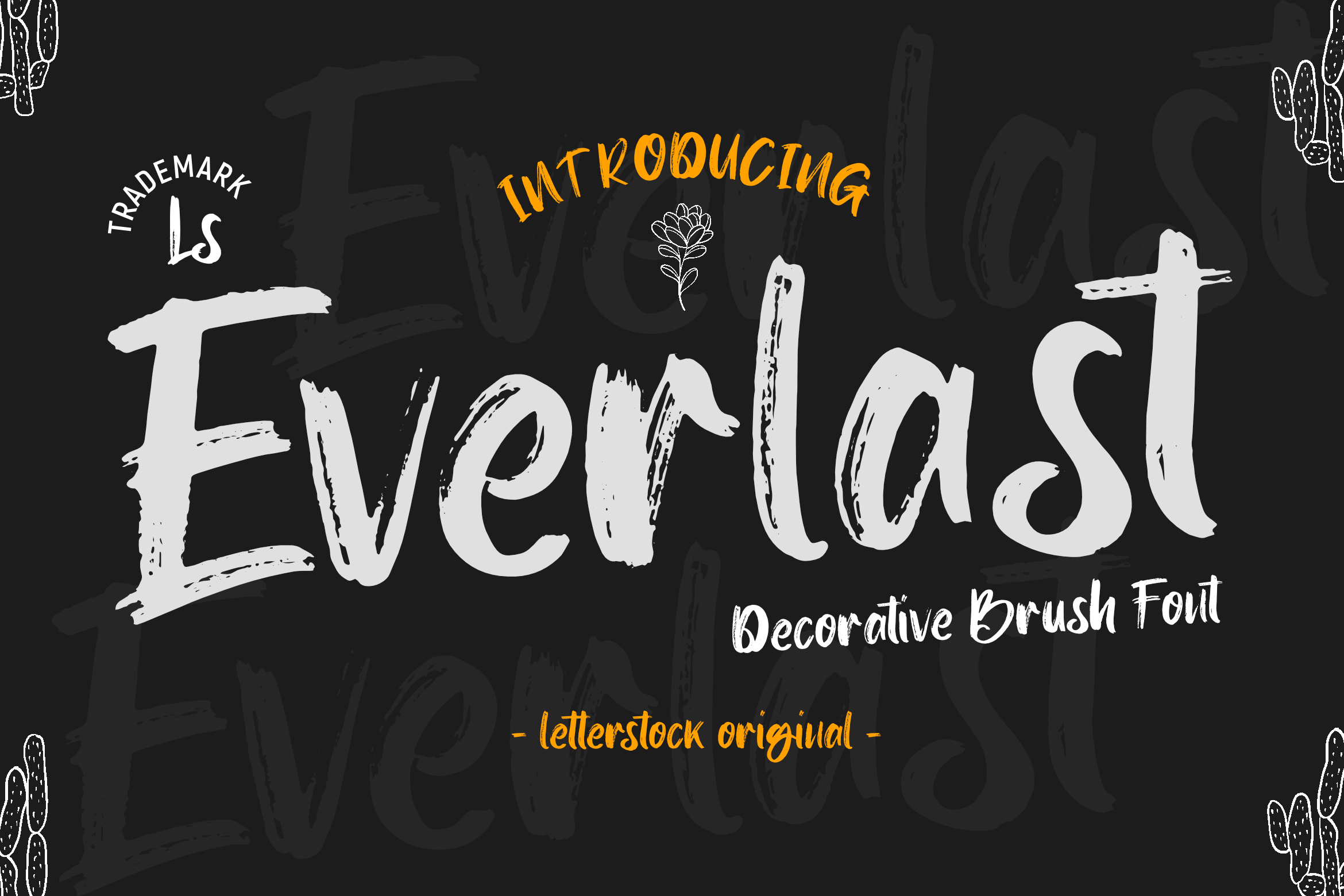 Everlast Font by Gumacreative · Creative Fabrica