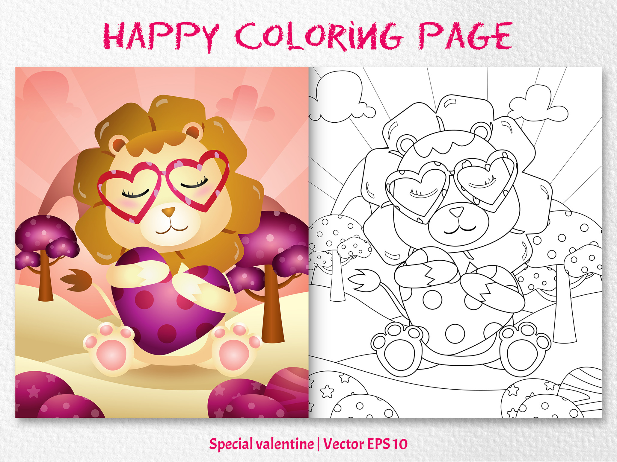 a-cute-lion-coloring-pages-graphic-by-wijayariko-creative-fabrica
