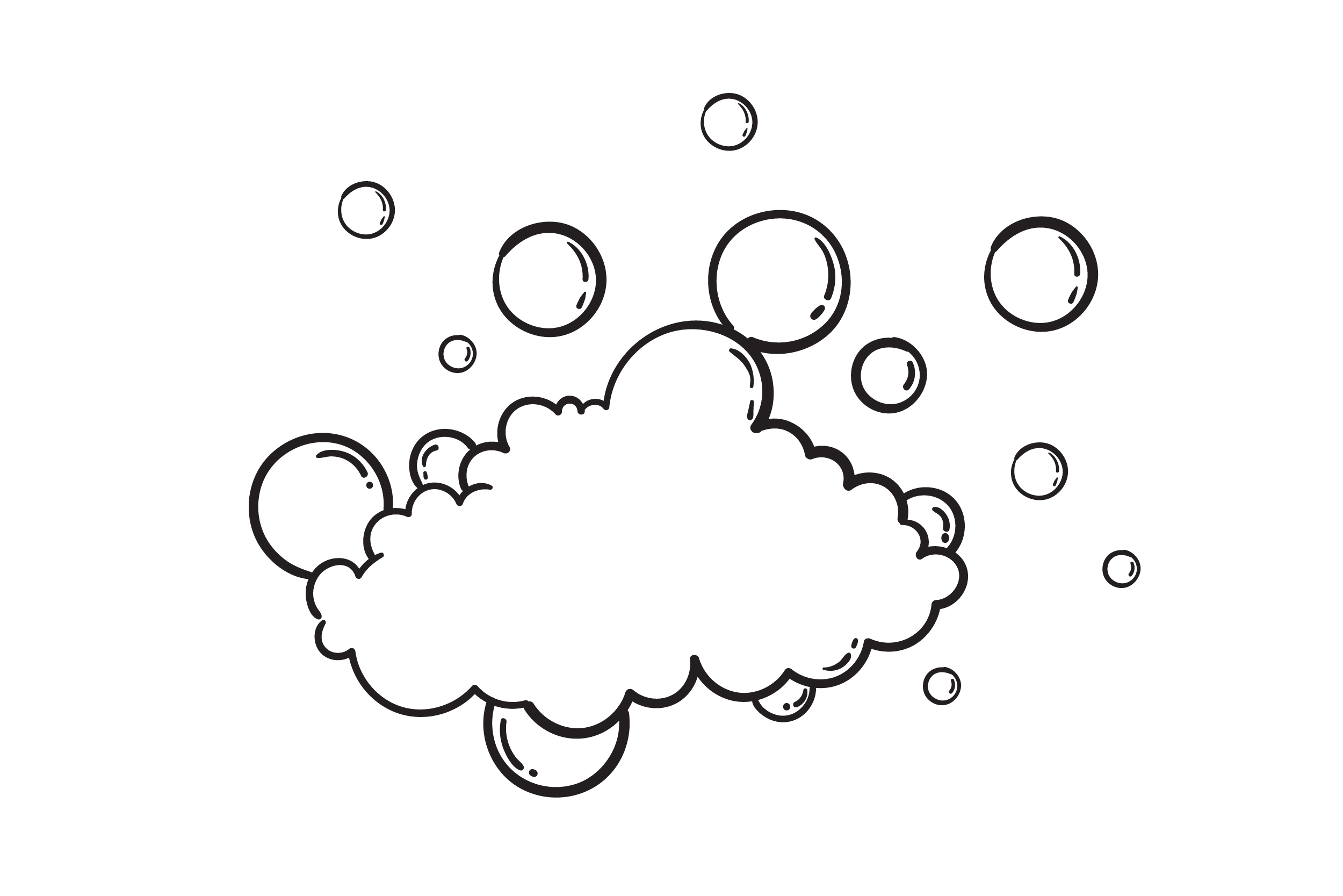 Bath Foam Vector Art, Icons, and Graphics for Free Download