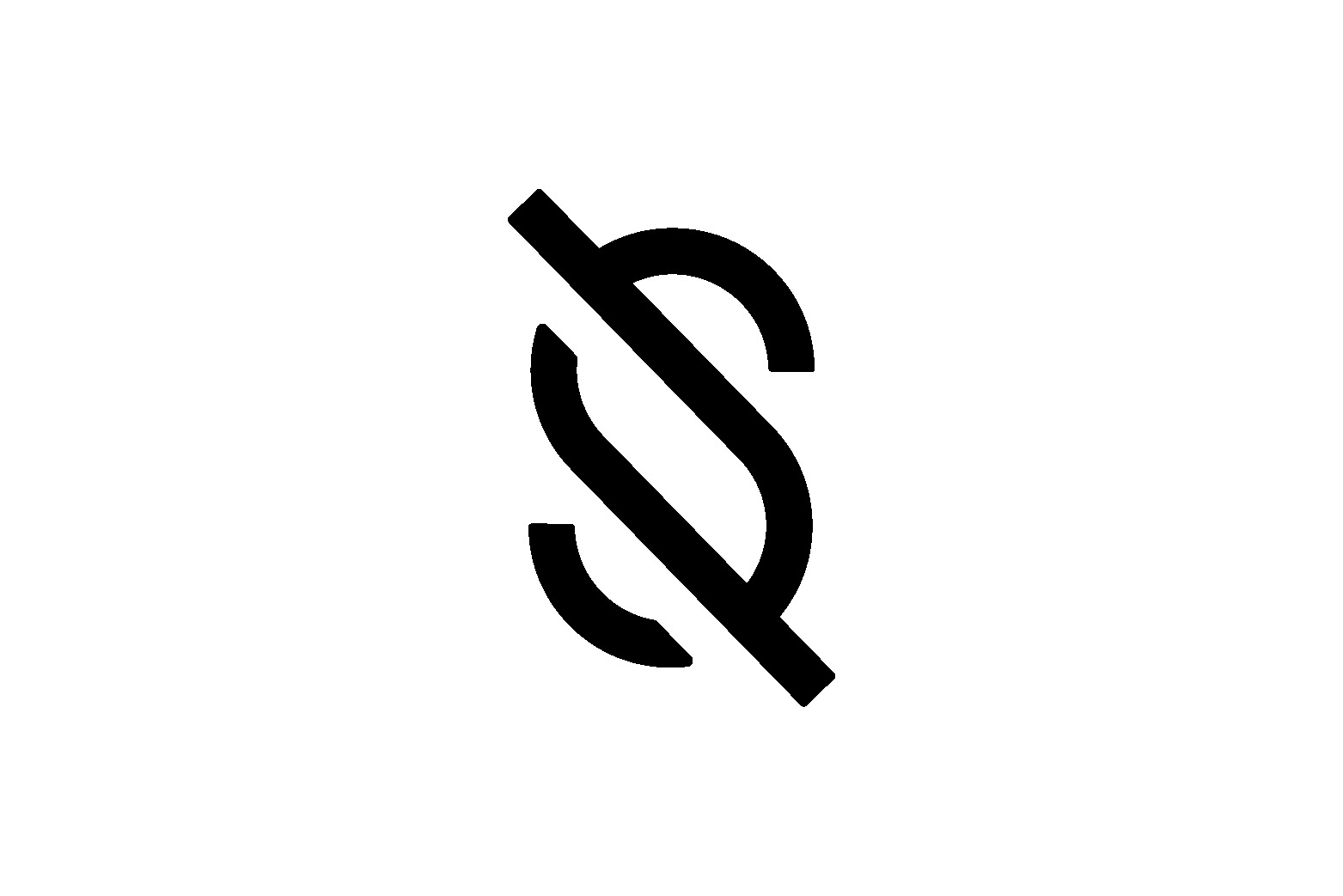 Letter S SS Logo Design Simple Vector Graphic by vectoryzen