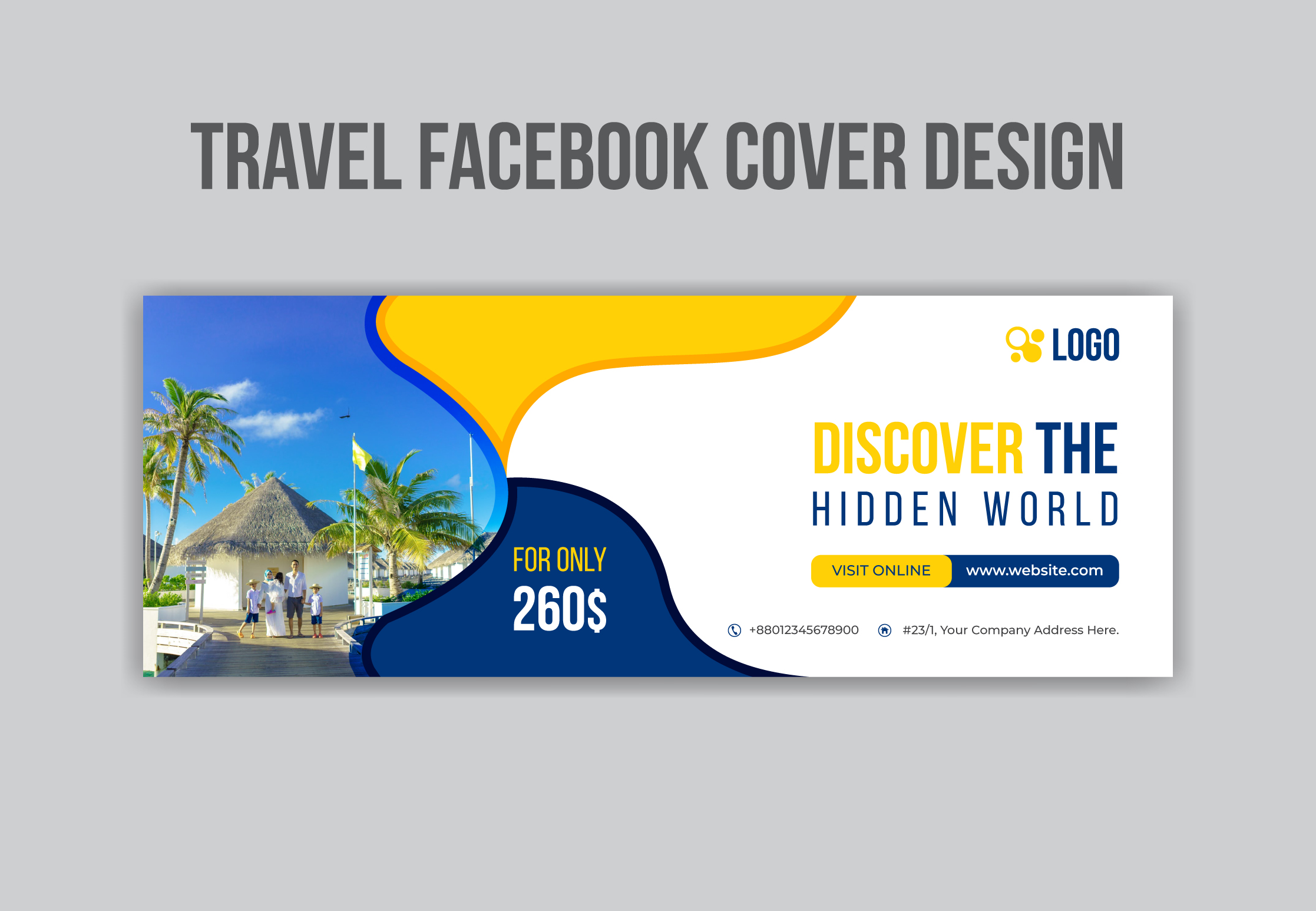 travel agency bio for facebook