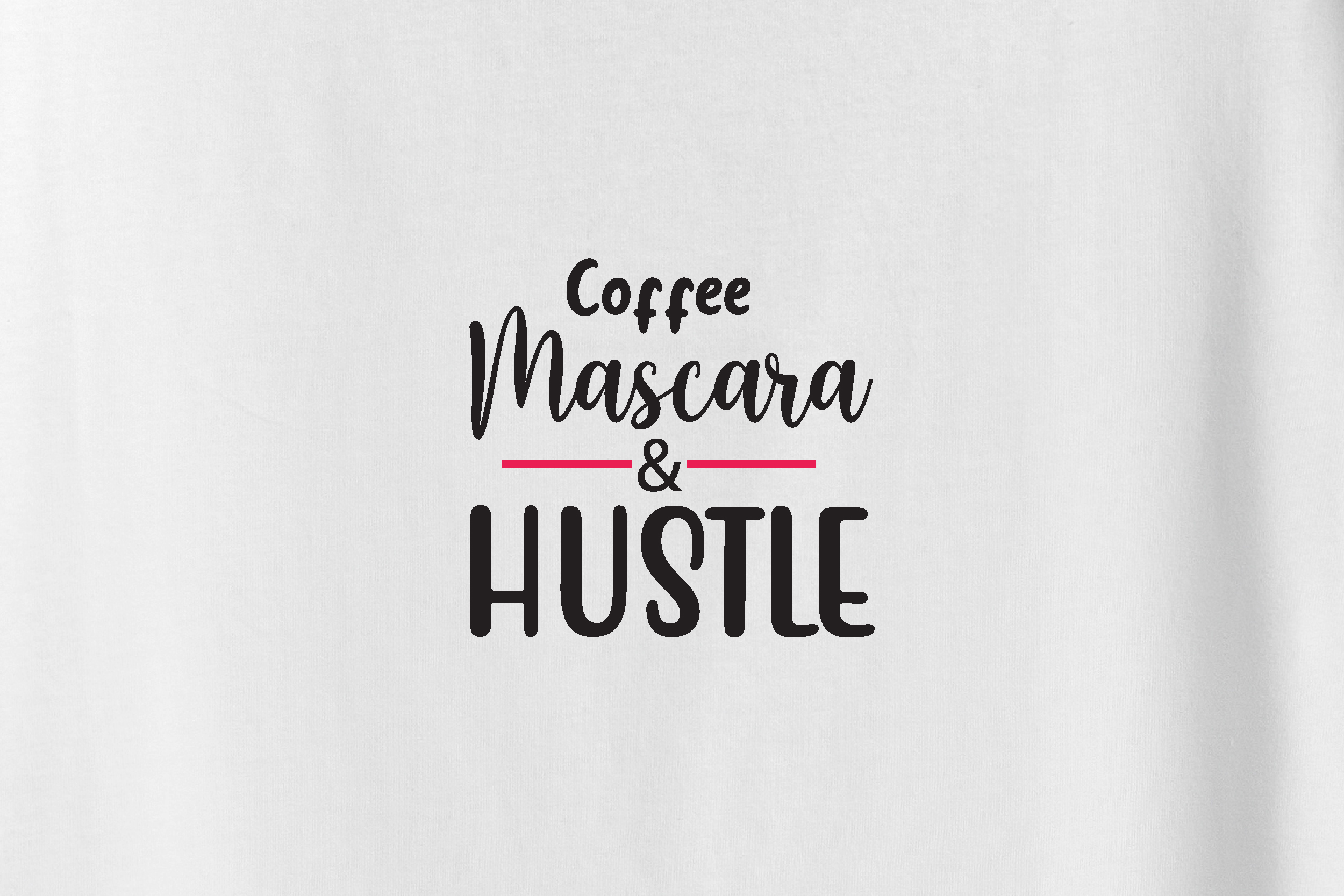 Download Coffee Mascara Hustle Graphic By Creative Store Net Creative Fabrica