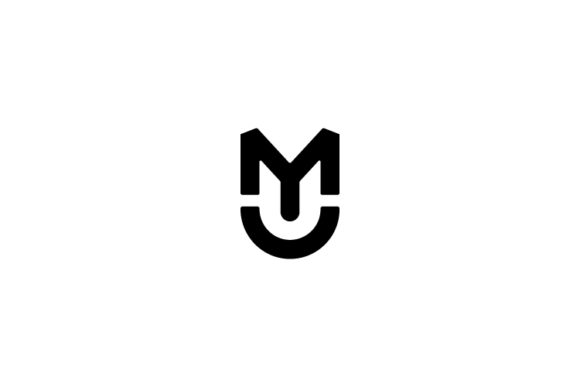 MU UM Letter Monogram Logo Design Vector Graphic by vectoryzen · Creative  Fabrica