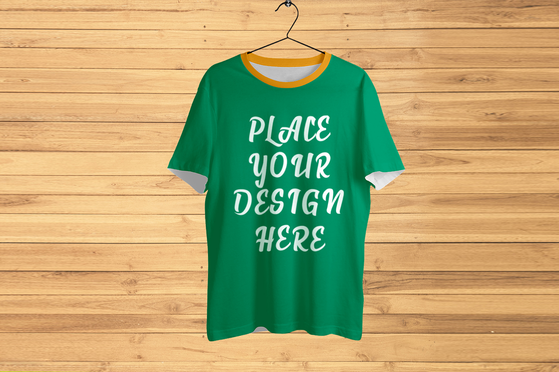 Green Tshirt Mockup Graphic by Iqra Graphics Design · Creative Fabrica