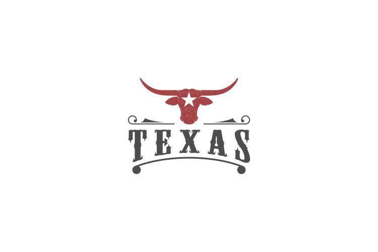 Logos Texas Graphic by wesome24 · Creative Fabrica