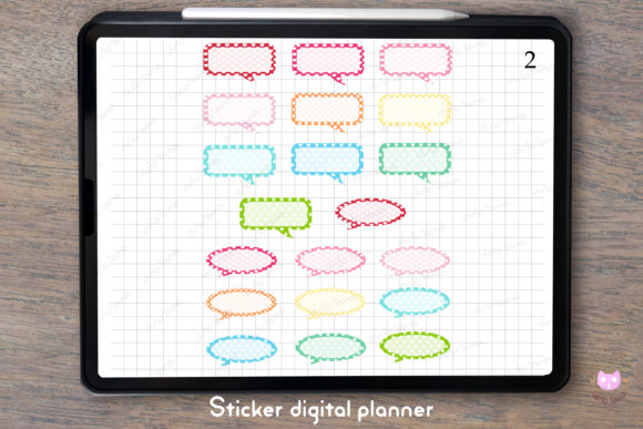 Cute Planner Stickers Graphic by Firefly Designs · Creative Fabrica