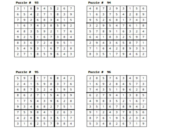 100 HARD Sudoku Puzzles 8.5x11 KDP V25 Graphic by Seven Elephant · Creative  Fabrica