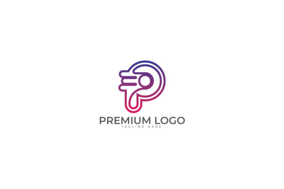 Creative Letter PM Logo Icon Design Graphic by nicer_mind