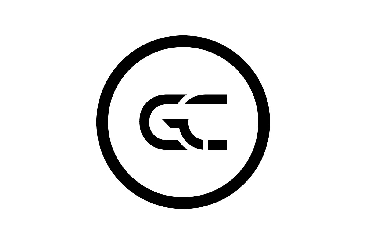 Creative Letter GC Logo Design Graphic by Rana Hamid · Creative Fabrica