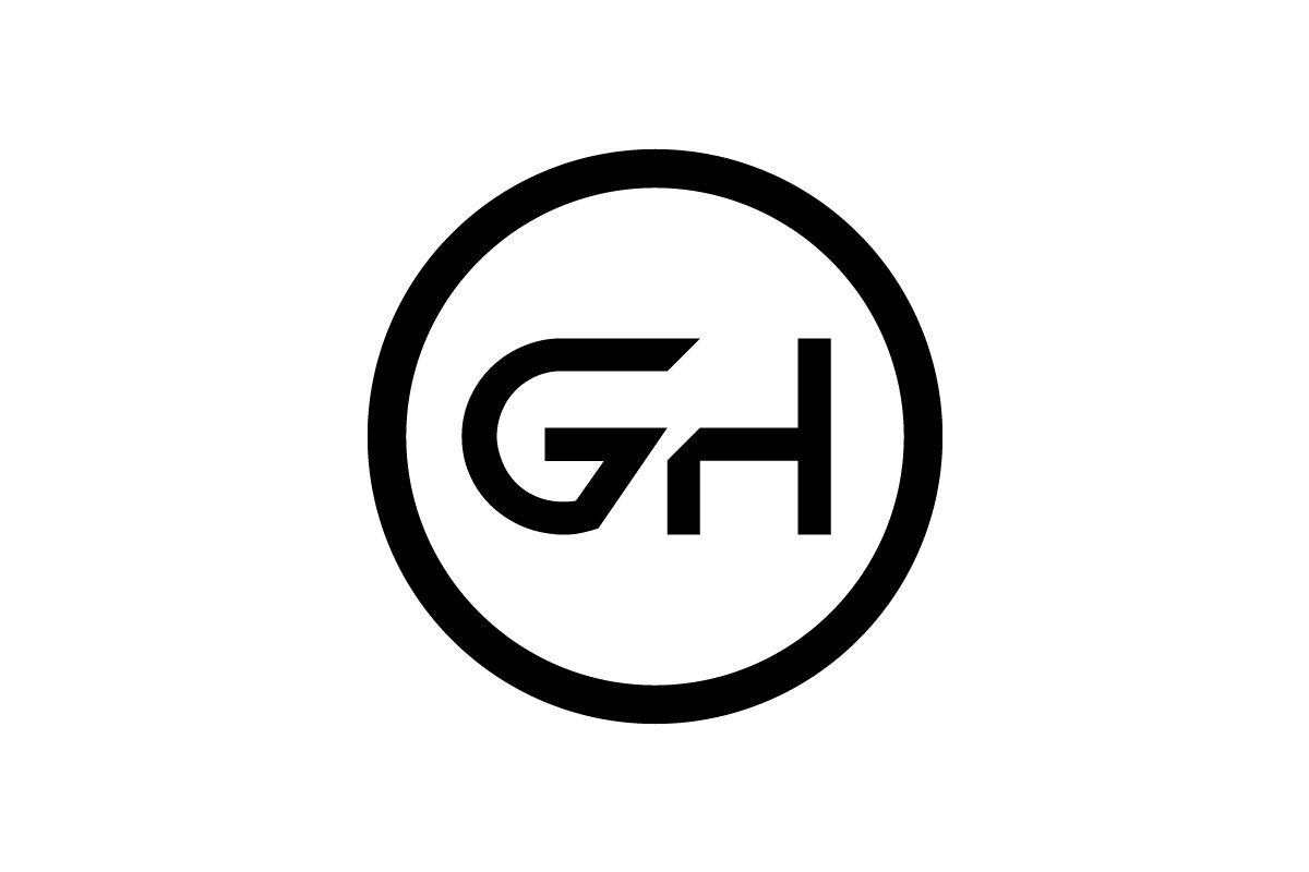 Creative Letter GM Logo Design Graphic by Rana Hamid · Creative Fabrica