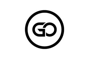 Creative Letter GM Logo Design Graphic by Rana Hamid · Creative Fabrica