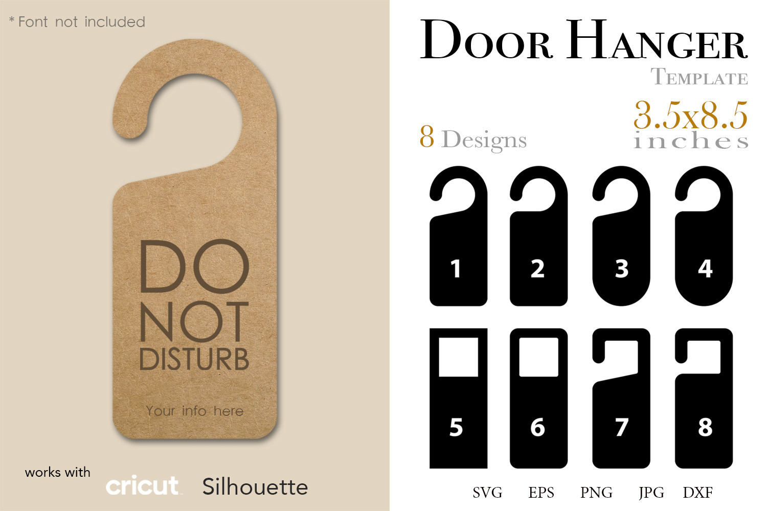 Door Hangers - 3.5x8.5 - Printing Solutions