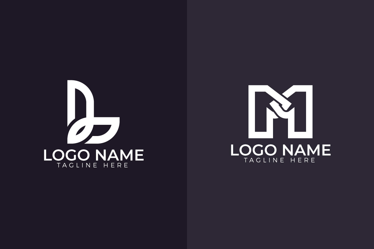M Letter Logo Template – GraphicsFamily