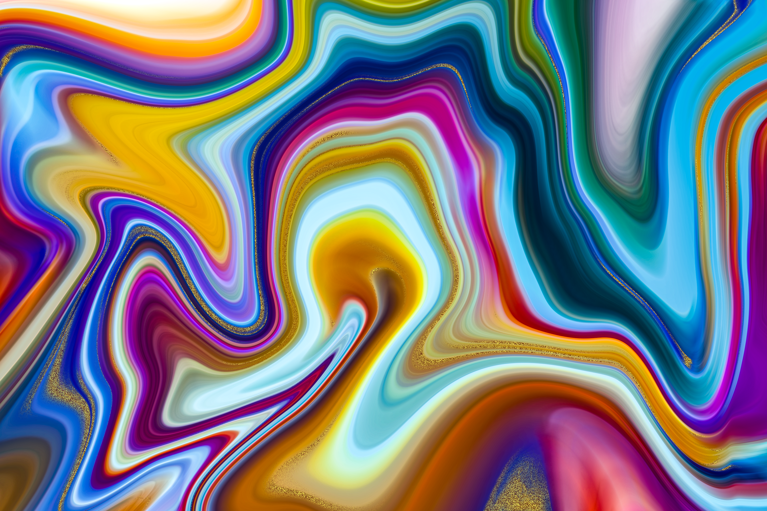 Colorful Marble Paint Background Graphic by Ju Design · Creative Fabrica