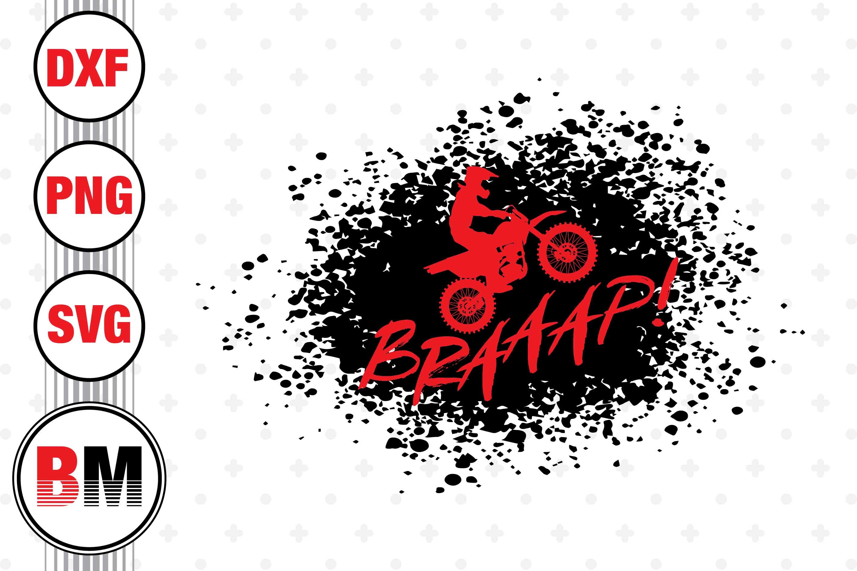 Braap Motocross Graphic by BMDesign · Creative Fabrica