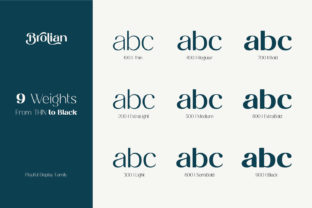 Brolian Stylish Display Font – Free Design Resources