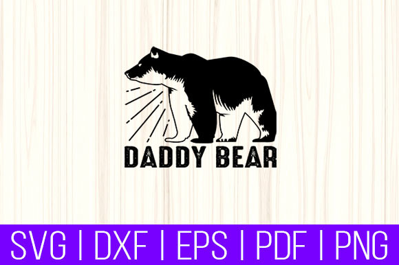 Download Camping Shirts For Men Funny Daddy Bear Graphic By Svgking Creative Fabrica