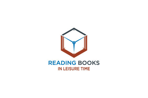 1 Reading Book Logo Designs & Graphics