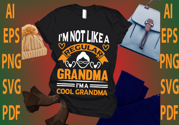 Download Grandma T Shirt Graphic By Tshirtdesignshop Creative Fabrica