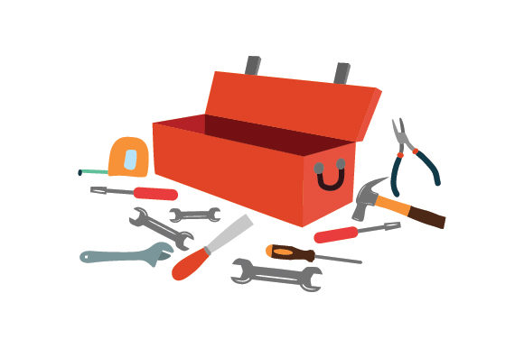 open tool box