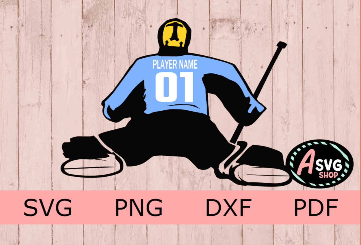 Goalie Stock Illustration - Download Image Now - Goalie, Hockey
