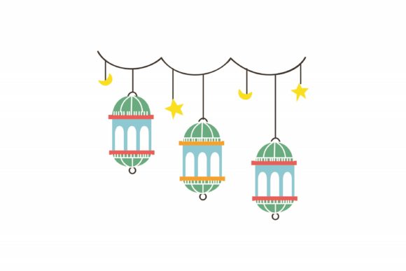 Ramadan Decoration Gráfico por cagakluas · Creative Fabrica