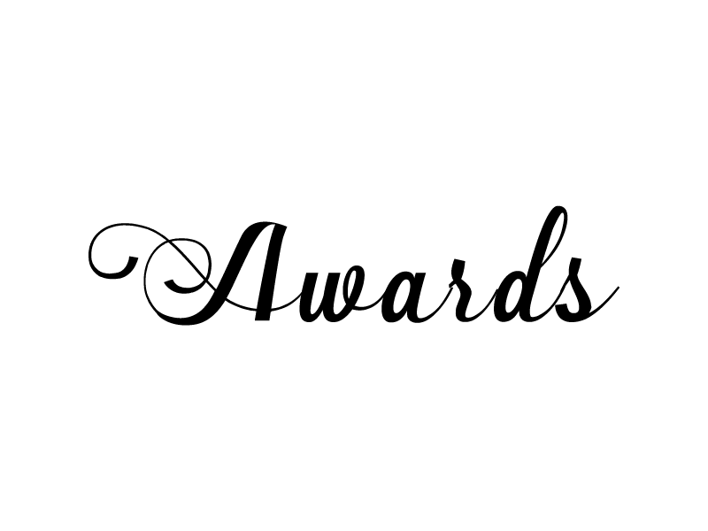 Awards SVG Typography Graphic by expressyourself82 · Creative Fabrica