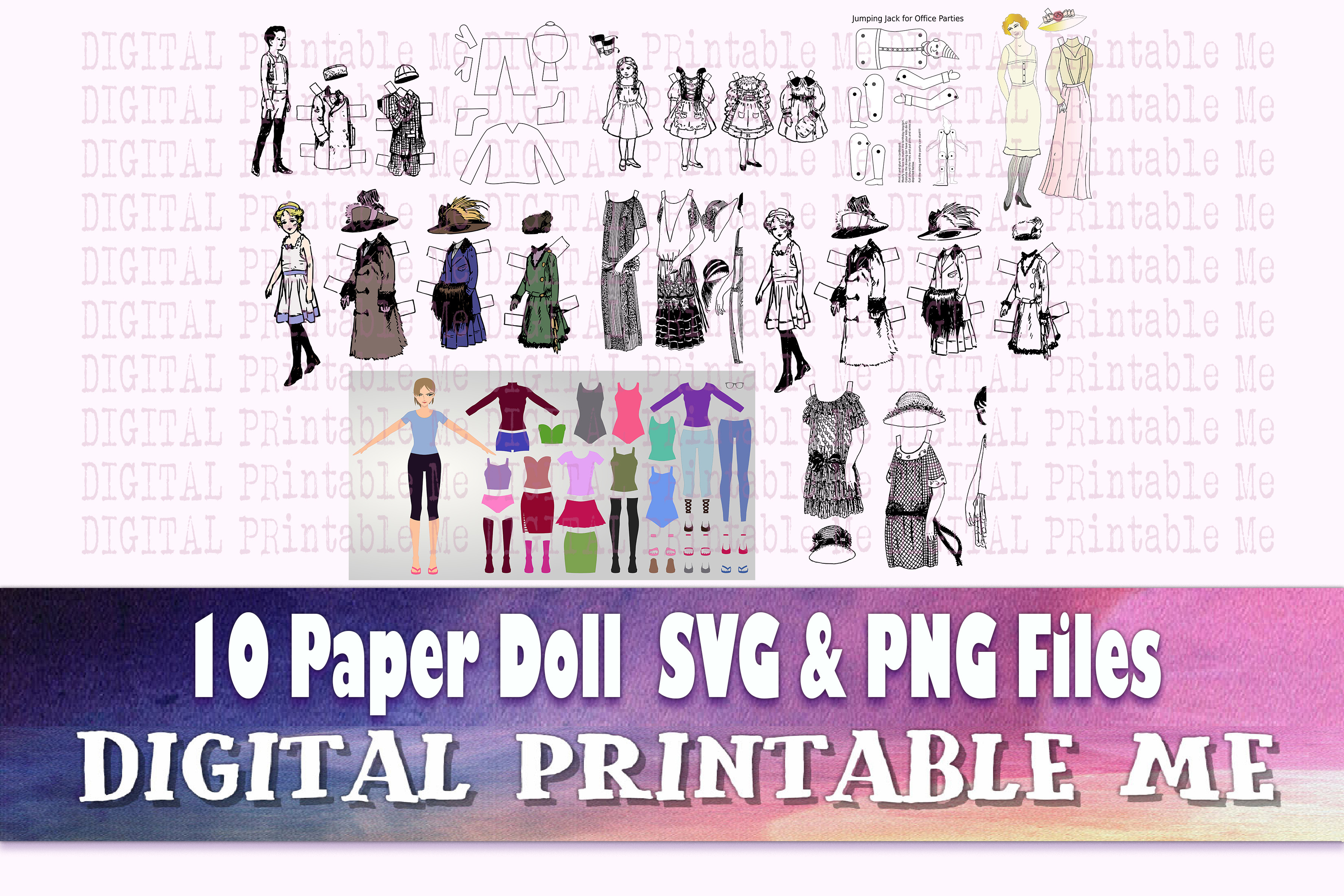 paper dolls printable
