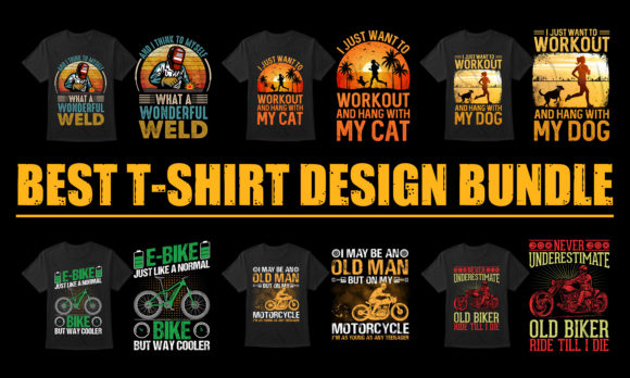 Download 6 Best Trendy T Shirt Design Bundle Svg Graphic By T Shirt Tees Creative Fabrica