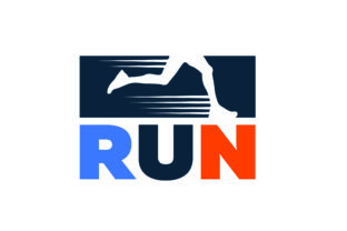 Run Logo Design Graphic by raselislam15880 · Creative Fabrica