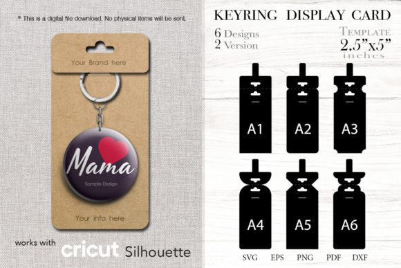 51 Keychain Packaging Designs & Graphics