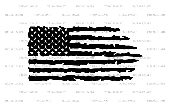 USA Grunge Flag Graphic by TribaliumArt · Creative Fabrica