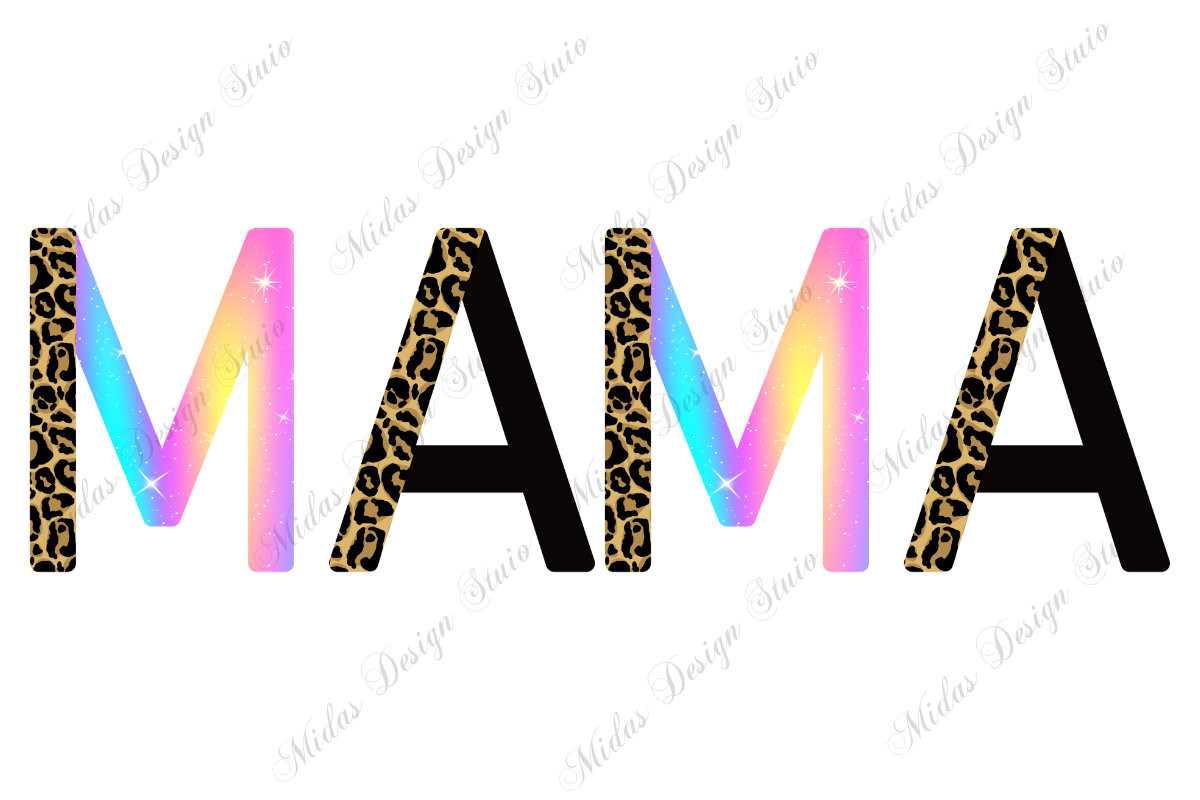 Mama Unic Cheetah Leopard Graphic by MidasStudio · Creative Fabrica