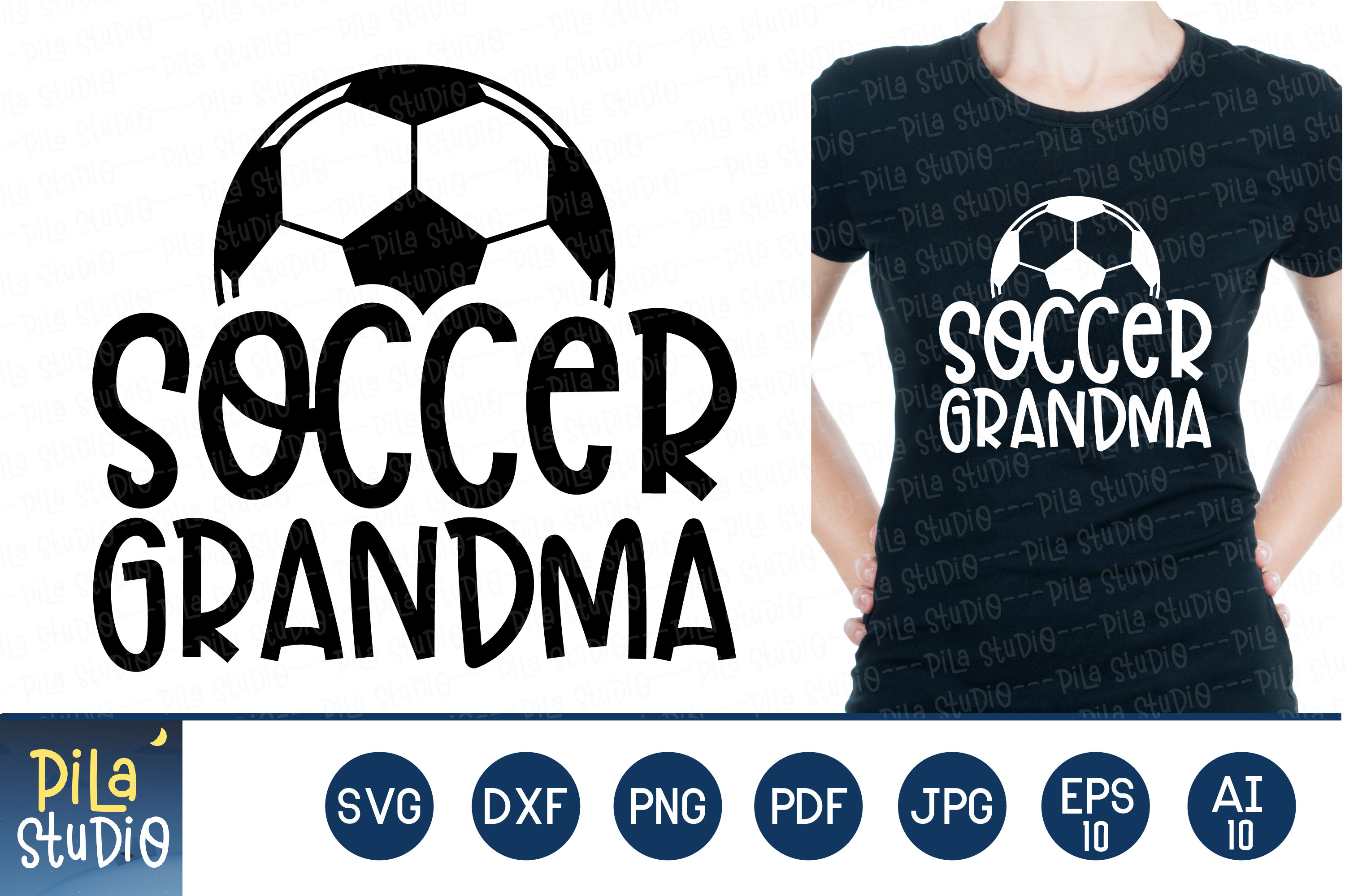 Craft Supplies And Tools Photography Visual Arts Cut Files Grandma Svg Grandma Soccer Shirt Svg
