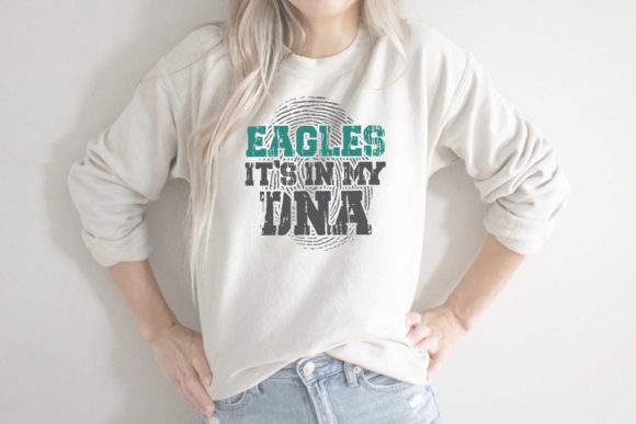 Eagles It's in My DNA Graphic by GoodsCute · Creative Fabrica