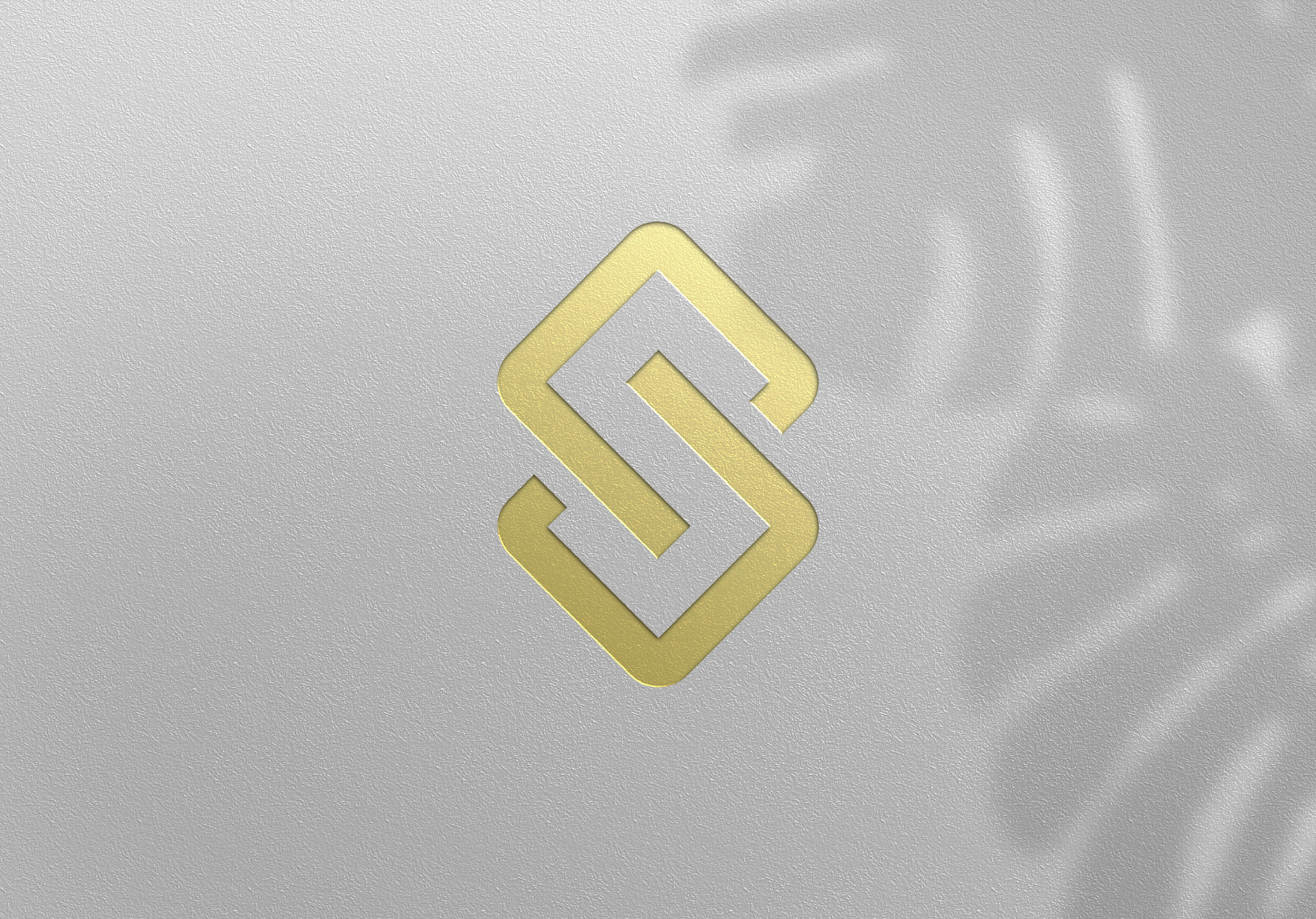 Golden Logo Mockup Design Graphic by Graphicswizard · Creative Fabrica