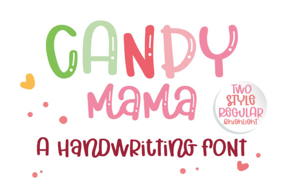 Hot Mama Red Handlettered Script Font Text Gifts for Mom White Ceramic Mug  — Creative & Caffeinated
