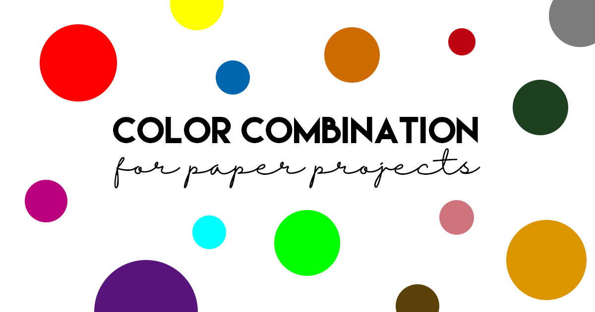 Need more colour options for you layered cardstock projects? Print