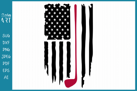 American Oilfield Flag Graphic by SeleART · Creative Fabrica