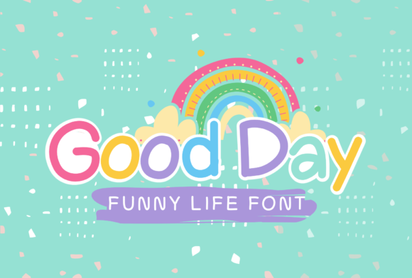 2019 Fun and Bold Window Display Rainbow Monogram Wallpaper