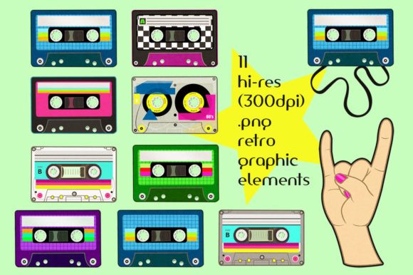  Cassette Tapes