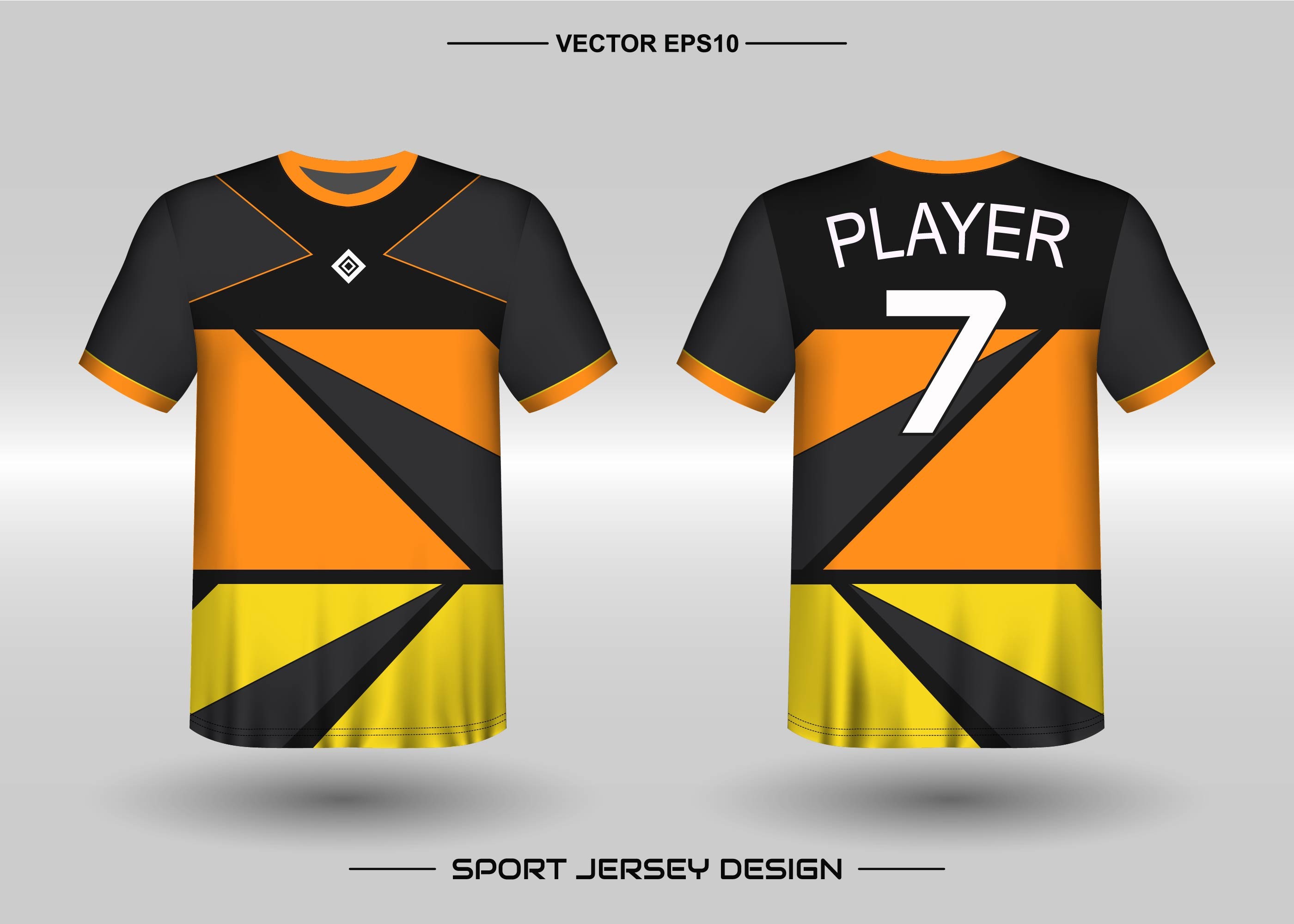 Jersey Template png images