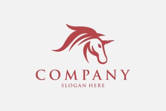 Head Pegasus Vector Logo Design Graphic by HardTeam · Creative Fabrica