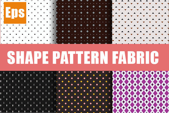Pattern Shape Fabric Bundles Graphic by jafart creative · Creative Fabrica