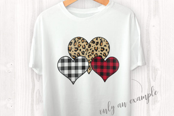 Love - Leopard Heart - Valentine Graphic by EmilyysCreations · Creative  Fabrica