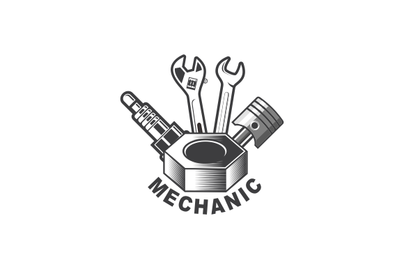 Mechanic Logo Design Services Afbeelding door DEEMKA STUDIO · Creative ...