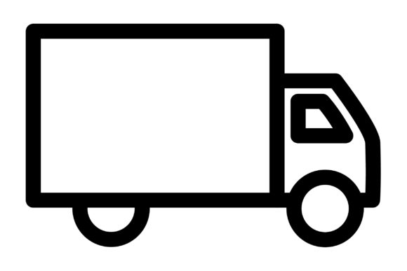 Illustration Vector of Delivery Icon Graphic by zAe · Creative Fabrica