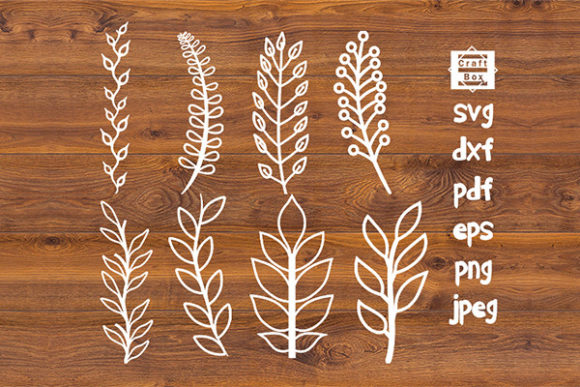 Plant Stickers  8 Files Graphic by Pixtordesigns · Creative Fabrica